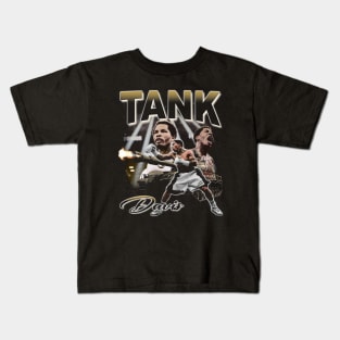 Tank Davis Retro Kids T-Shirt